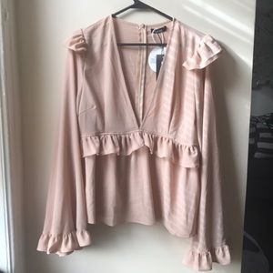 XL blouse brand new never worn .